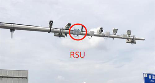 RSU天线系统静电放电雷击浪涌冲击抗扰度测试试...